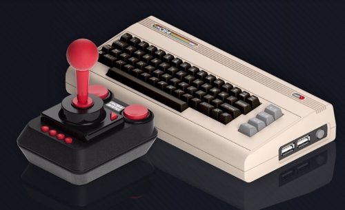 C64 Mini Commodore 64 videojuegos