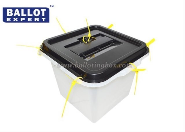 Urna de la empresa Ballotexpert