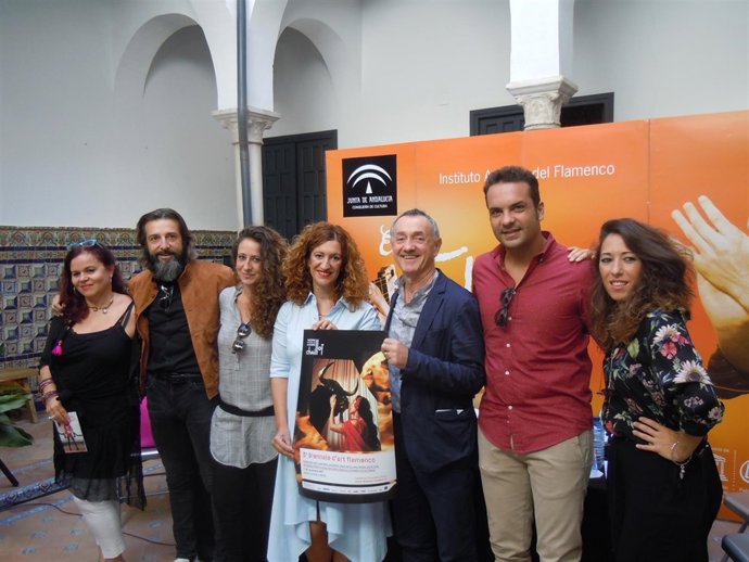 Presentación de la Bienal de Arte Flamenco de Chaillot en París 