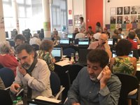 ANC y Òmnium defienden que las urnas están "homologadas" por la comunidad internacional