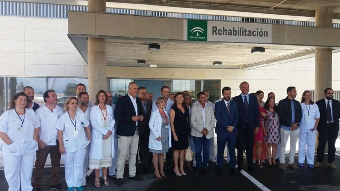 Inauguración varios servicios del hospital de La Línea