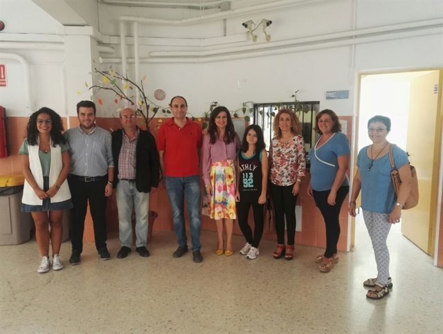 Visita al IES Hermanos Medina Rivilla.