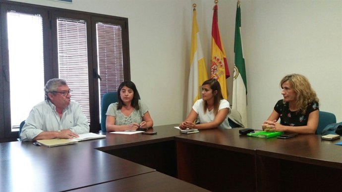 Almensilla, dispositivo de urgencias en Ciudad Expo de Mairena