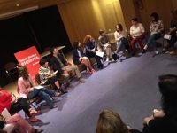 Villoslada insiste en que los tres candidatos a las primarias del PSdeG deben "llegar al final" y urge aclarar pactos