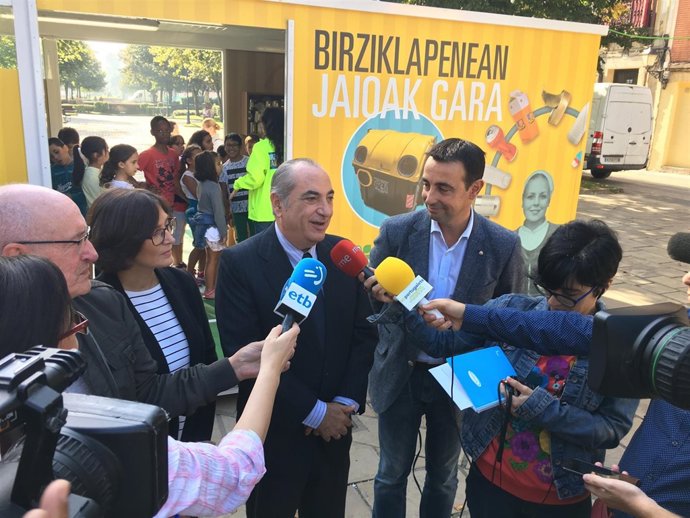 Iñaki Arriola en Portugalete