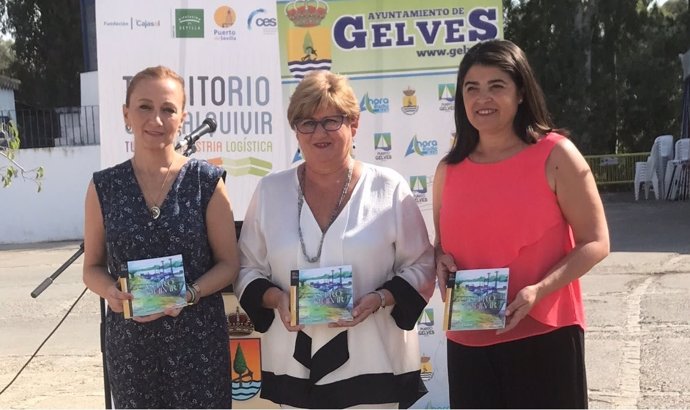 Presentación de la feria 'Río y Sabor' de Gelves