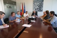 Sindicatos ganaderos y agrarios piden a Medio Rural ayudas por la sequía 