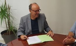 El diputado de Administración General de la Diputación de Valencia, Pepe Ruiz