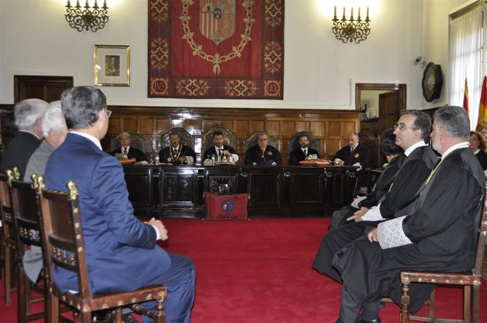 El presidente del TSJA ha protagonizado la apertura del año judicial.