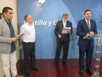 Junta, patronal y sindicatos "desean" que haya presupuesto general en 2018 que ven "algo más sencillo" en el caso de CyL