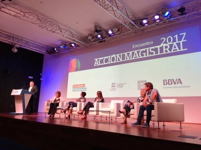 Presentación de proyectos ganadores de Acción Magistral 2017