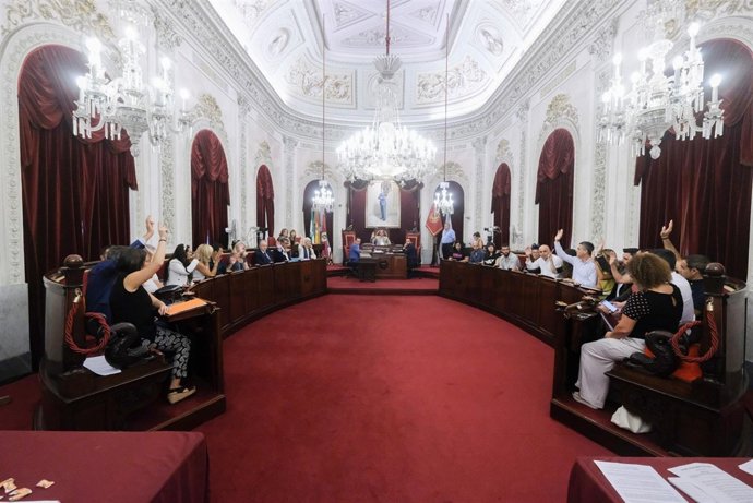 El Pleno de la ciudad de Cádiz de septiembre