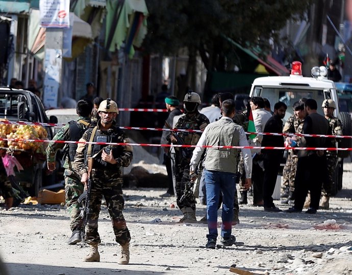 Ataque suicida en Kabul