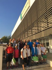 Hospital de Montilla (Córdoba) organiza Ruta Senderista 'Corazón Sano' con pacientes de rehabilitación cardíaca