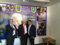 Mensajeros de la Paz coordinará desde su nueva sede en Jaén su labor en la comunidad andaluza