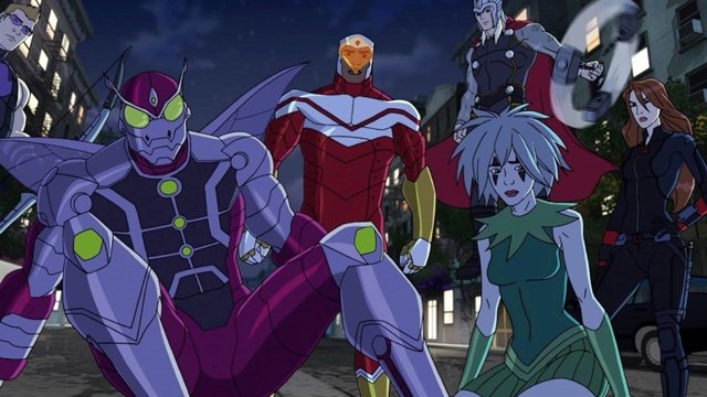 Marvel: Los Vengadores Unidos