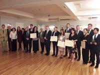 La Vía Verde de la Sierra de Cádiz recibe el premio europeo 'Iniciativa ejemplar'