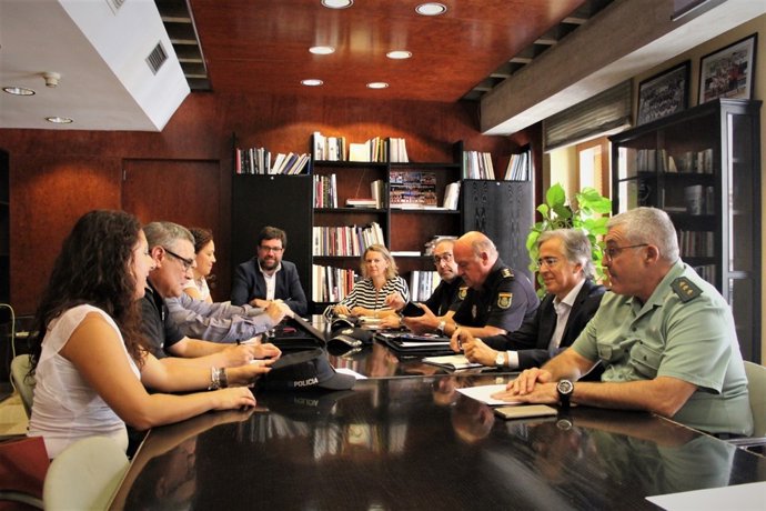 Reunión de la Junta Local de Seguridad Ciudadana