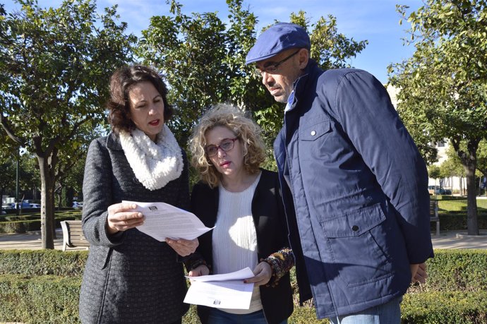 Remedios ramos zorrilla y eva sempere iu malaga para la gente