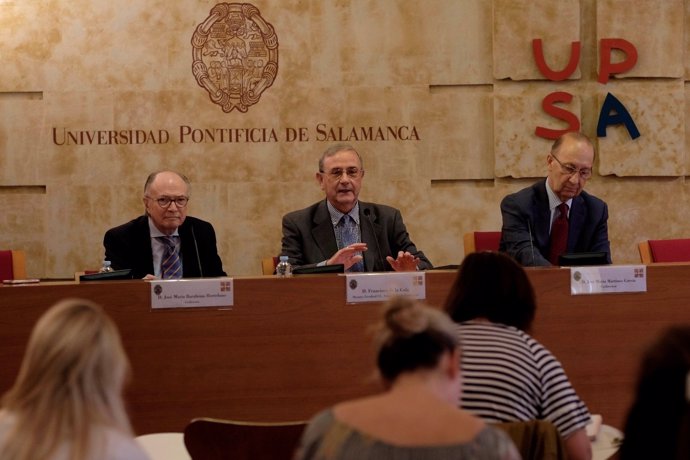  Salamanca: Presentación Del Master De La UPSA