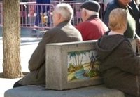 CCOO y UGT reclaman que se aplique la Ley de Dependencia y un envejecimiento activo en el Día del Mayor