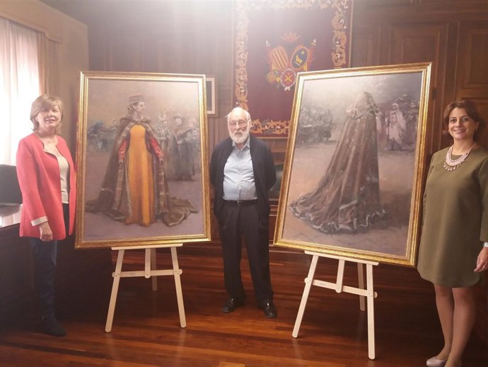 Los cuadros presentados