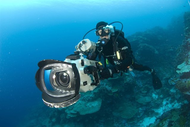 Enric Sala en 'Guerreros de los océanos'