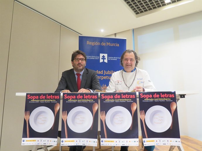 Presentación del evento gastronómico ‘Sopa de Letras’