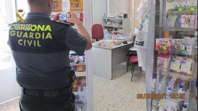 Guardia Civil incauta medicamentos ilegales