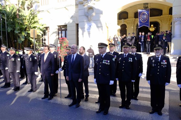 A75 aniversario Policía Local