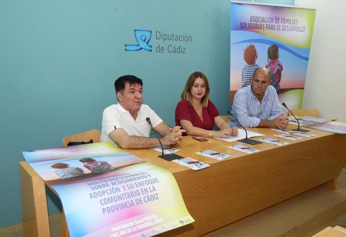 Presentación jornadas en Chiclana