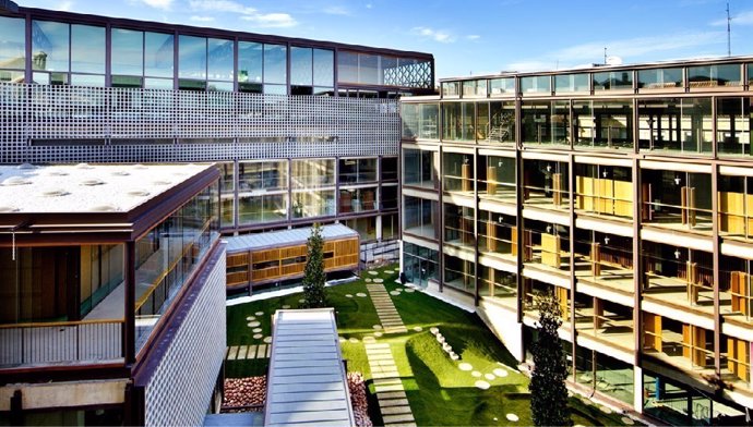 Sede del Colegio de Arquitectos de Madrid