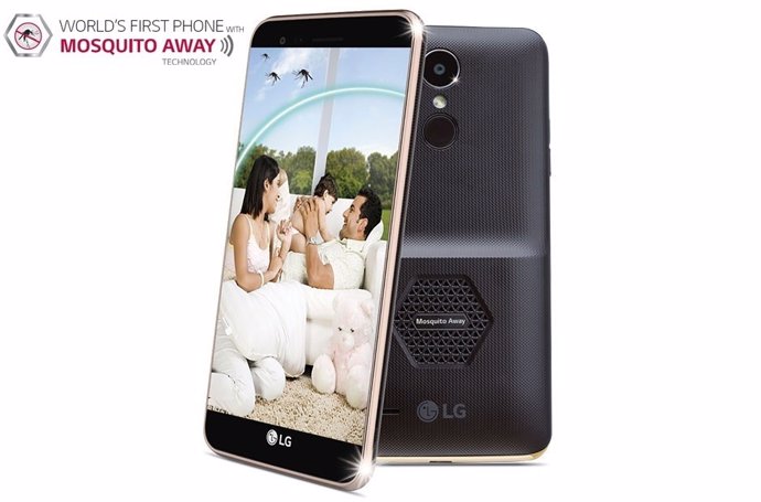 Smartphone LG K7i, con tecnología antimosquitos