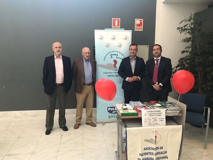 Actividad por el Día Mundial del Corazón en el Hospital del PTS