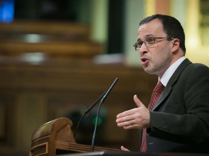 Julián López Milla, diputado del PSOE