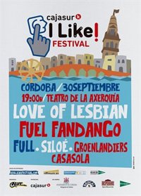 Love of Lesbians encabezan este sábado en Córdoba el 'CajaSur I Like Festival'