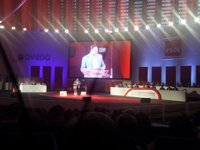 "En la vida, para estar juntos, hay que estar a gusto", afirma Ábalos (PSOE)