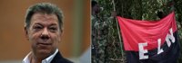 Santos espera que el alto al fuego provoque que el ELN deje también las armas