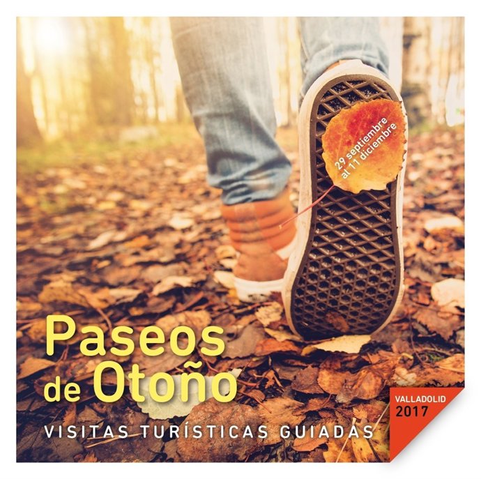 Porgrama de 'Paseos de Otoño'