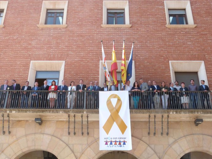 La Diputación de Teruel muestra su apoyo a la lucha contra el cáncer infantil