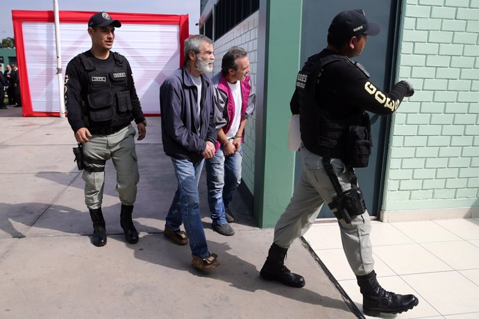 Un grupo de 67 españoles presos en Perú espera a ser trasladado a España