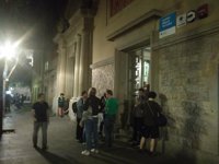 Los Mossos entran en el IES Miquel Tarradell y toman acta antes del 1-O