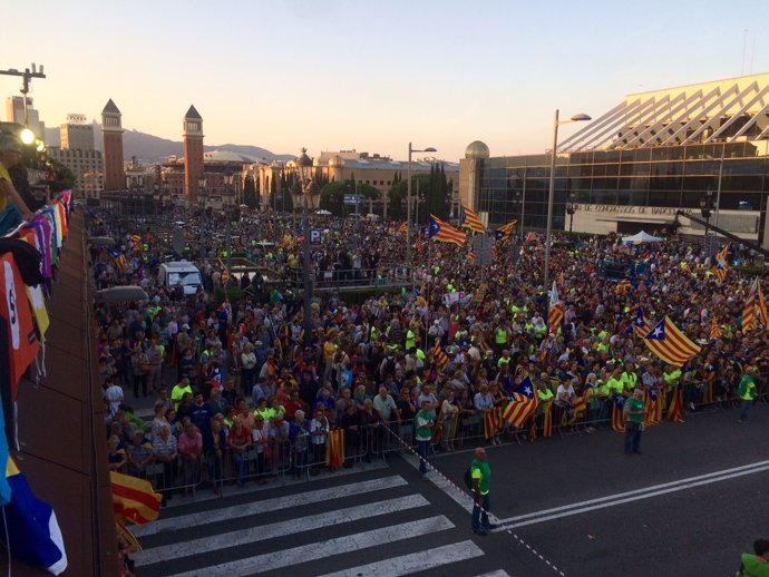 Míting final de la campanya unitària pel 'sí'