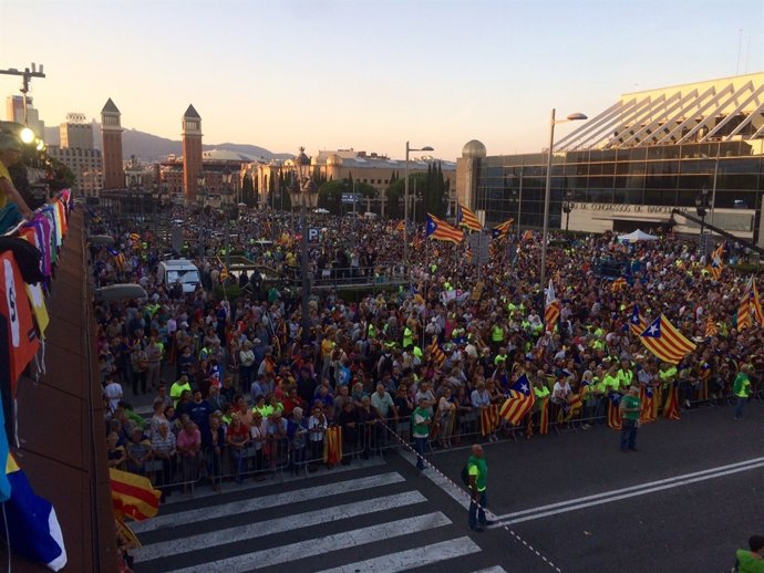 Míting final de la campanya unitària pel 'sí'