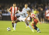 Celta y Girona se reparten los puntos en un partido vibrante