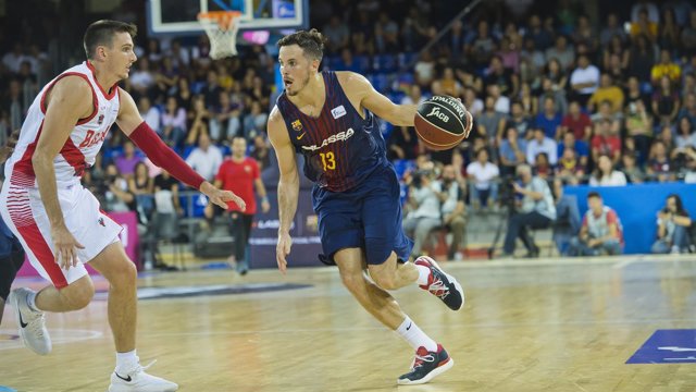 El Barcelona vence a Baskonia en el estreno de la Liga Endesa