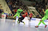 Movistar Inter y Osasuna Magna firman tablas en Anaitasuna