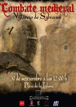 Combate medieval en Villarejo de Salvanés