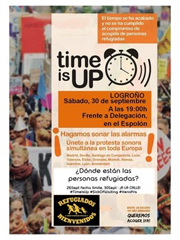 Bienvenidos refugiados