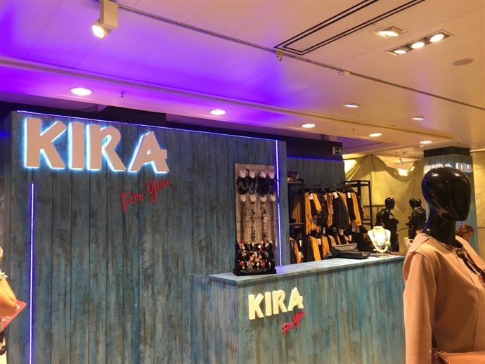 Imagen del nuevo corner de Kira Moda en El Corte Inglés de Jaén.